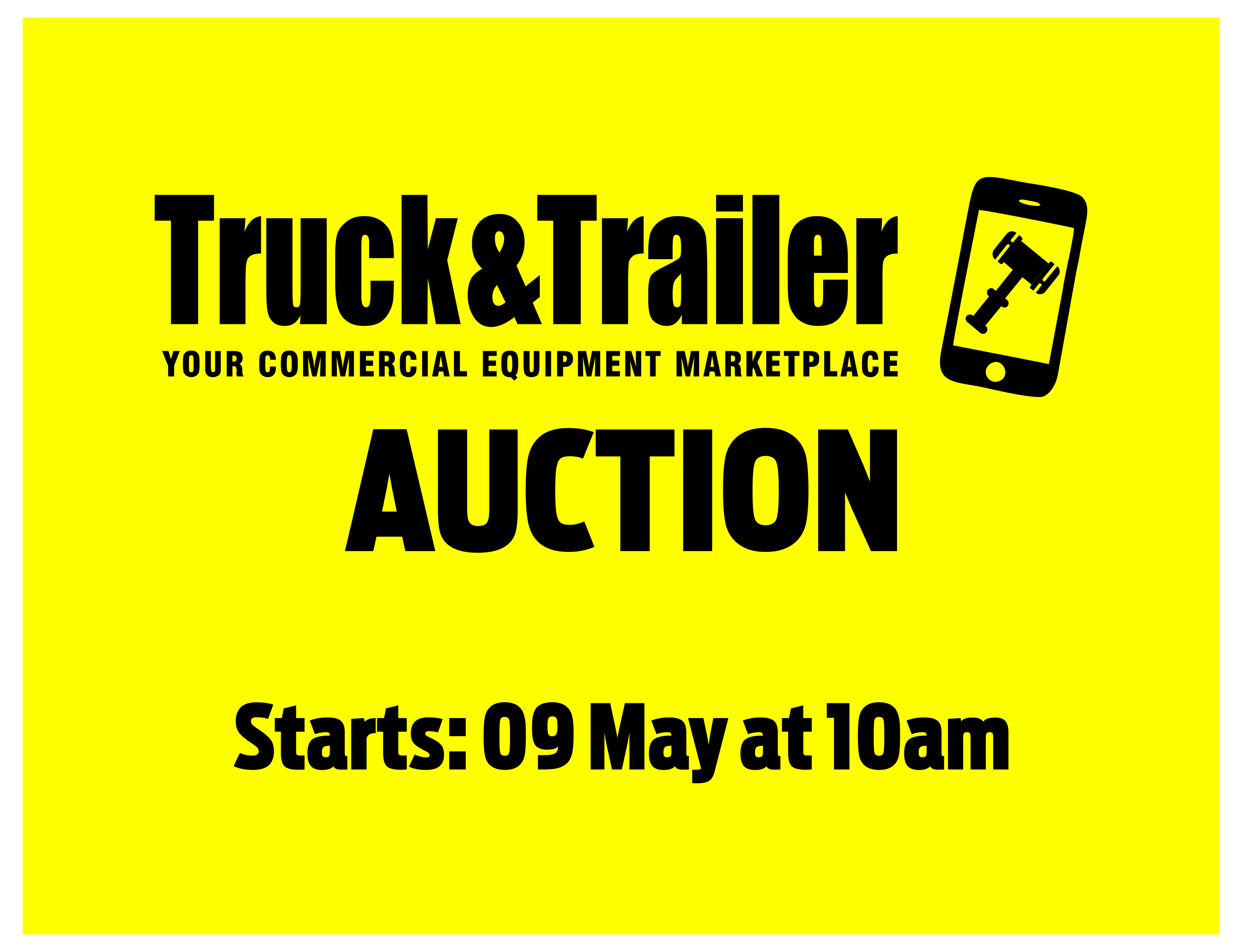 Truck and Trailer Auctions Auction