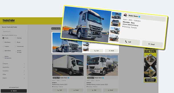 Promote your Adverts | Truck & Trailer Marketplace