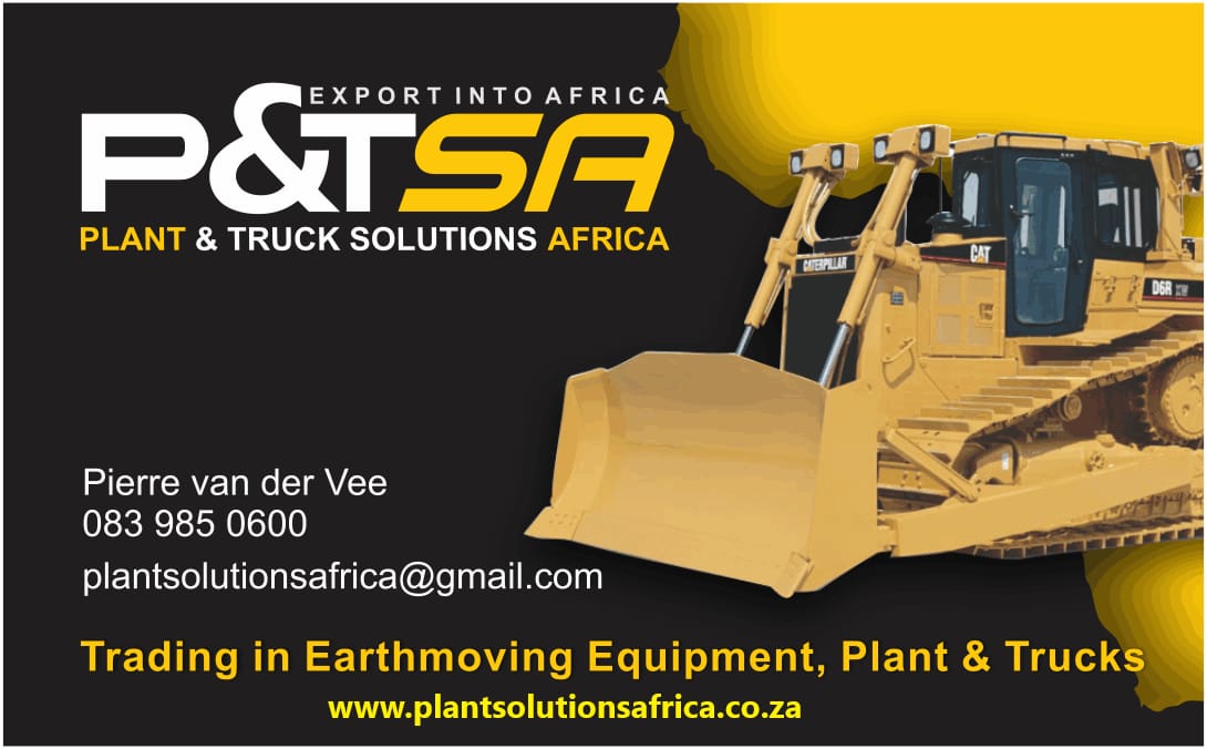 Plant and Truck Solutions Africa PTY Ltd