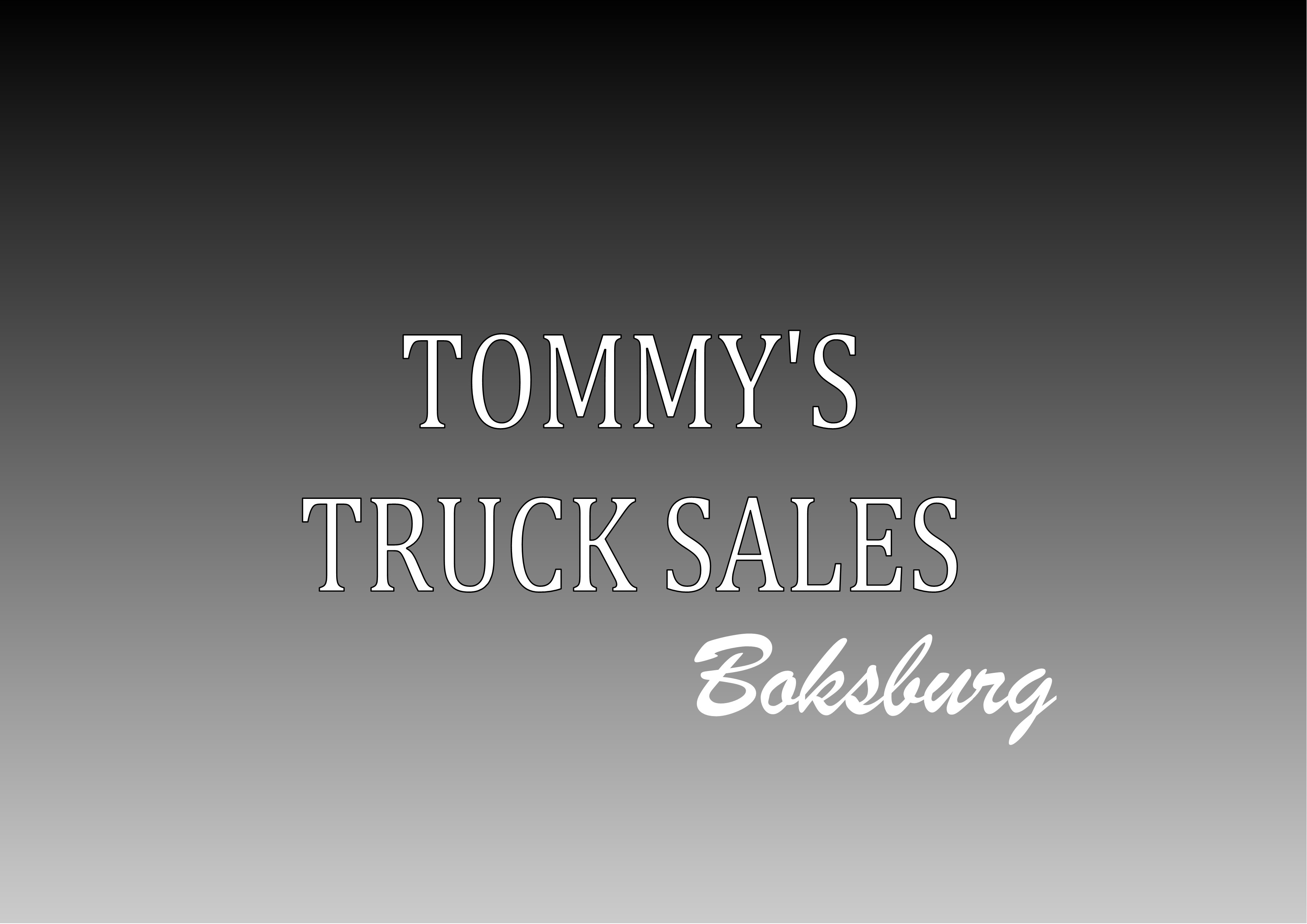 Tommys Truck Sales